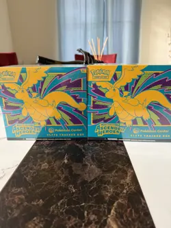 Pokemon TCG -X2 Ascended Heroes Pokemon Center ETB Elite Trainer Boxes ( 2 ) - Image 1