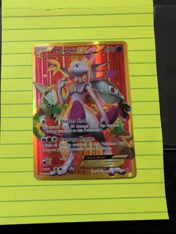 MEWTWO EX 164/162 POKEMON XY BREAKTHROUGH SECRET FULL ART - Image 1