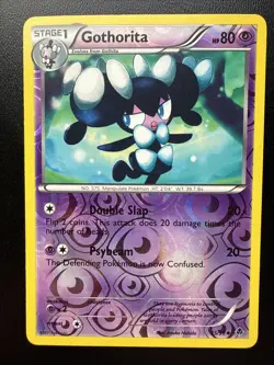 FREE SHIPPING Gothorita 45/98 reverse holo - Pokemon TCG: Emerging Powers (2011) - Image 1