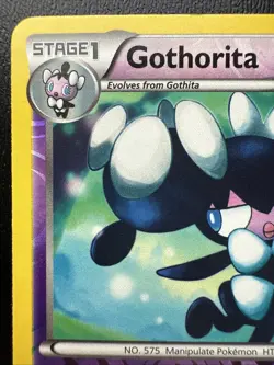 FREE SHIPPING Gothorita 45/98 reverse holo - Pokemon TCG: Emerging Powers (2011) - Image 2
