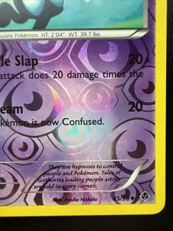 FREE SHIPPING Gothorita 45/98 reverse holo - Pokemon TCG: Emerging Powers (2011) - Image 4