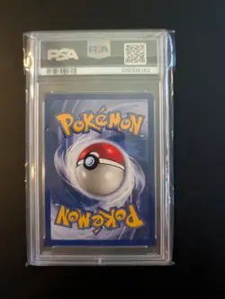 1999 POKEMON FOSSIL 1ST EDITION #43 SLOWBRO PSA 9 - Image 2