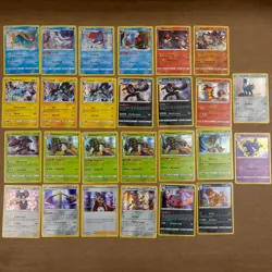 Pokemon TCG - Sword & Shield + Shining Fates Bulk Lot of 133 Cards - Image 1