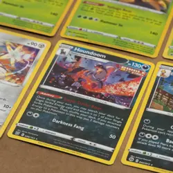 Pokemon TCG - Sword & Shield + Shining Fates Bulk Lot of 133 Cards - Image 4