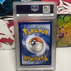 2023 POKEMON MEW EN-151 ULTRA RARE #188 ALAKAZAM EX PSA 9 - Image 2