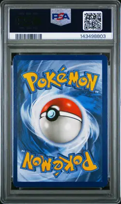2015 POKEMON XY ANCIENT ORIGINS #26 JOLTEON-REVERSE FOIL PSA 7 - Image 2