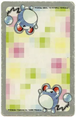 2000 Hitmontop 7 of Spades Pokemon Silver Part 2 Playing Card Japan Original - Image 3