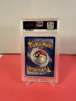 1999 Pokemon Base Set Unlimited #4 Charizard-Holo PSA 7 - Image 2
