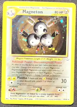 ☆Magneton ☆ 10/64 Neo Revelation Holo Rare | Pokemon TCG | Near Mint - Image 1