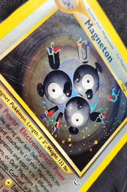 ☆Magneton ☆ 10/64 Neo Revelation Holo Rare | Pokemon TCG | Near Mint - Image 2