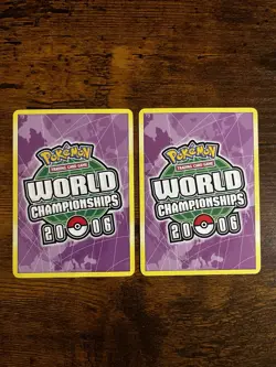 2006 Pokemon World Championships Holon’s Magneton 22/113 Lot of 2 LP Cards - Image 3