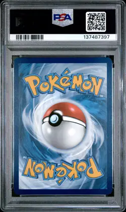 2025 POKEMON SVP EN-SV BLACK STAR PROMO #174 EEVEE EX PSA 10 - Image 2