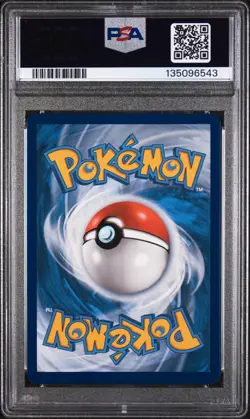 2020 POKEMON SWSH BLACK STAR PROMO #052 GENGAR-HOLO PSA 7 - Image 2