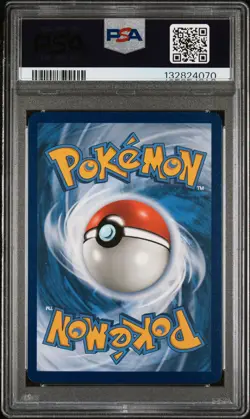 2019 POKEMON SUN & MOON COSMIC ECLIPSE #155 SYLVEON-REVERSE FOIL PSA 8 - Image 2