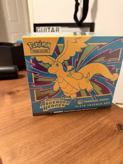 Pokemon TCG: Mega Evolution Ascended Heroes - Pokemon Center ETB SEALED - Image 1