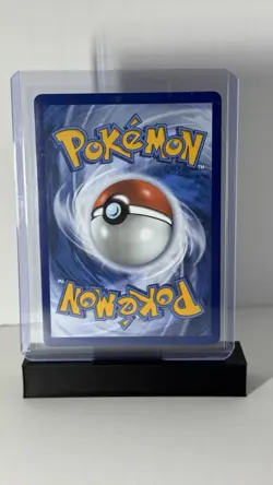 Pokemon Mega Gengar EX Full Art Holo 350 HP Card 284/217 Ghost Type - Image 3