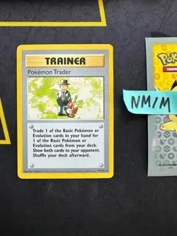 Pokemon Trader Base Set Shadowless WOTC Vintage 77/102 183 💎NM💎 - Image 1