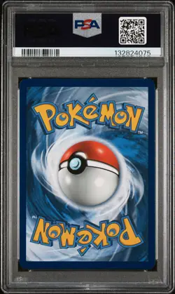 2018 POKEMON SUN & MOON LOST THUNDER #89 ESPEON PSA 9 - Image 2