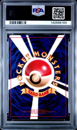 1997 POKEMON JAPANESE ROCKET #42 DARK GOLBAT-HOLO PSA 10 - Image 2