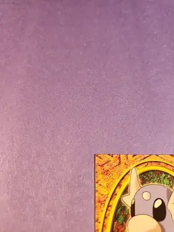 Pokemon Dratini #147 10 OF 12 Embossed Die-Cut TOPPS - Image 2