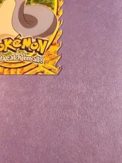 Pokemon Dratini #147 10 OF 12 Embossed Die-Cut TOPPS - Image 4