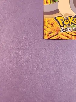 Pokemon Dratini #147 10 OF 12 Embossed Die-Cut TOPPS - Image 5