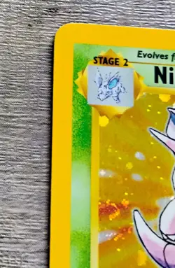 Nidoking 11/130 Holo Rare - Pokemon TCG Base Set 2 WOTC - Image 3