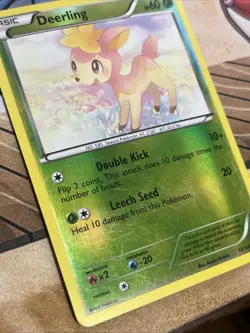 Deerling [Reverse Holo] 13/114 Pokemon Black & White - Image 3