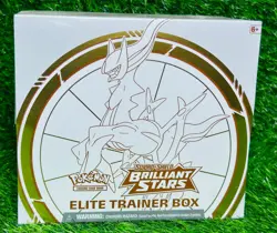 Pokemon Brilliant Stars Elite Trainer Box ETB Sealed Arceus - Image 1