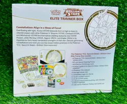Pokemon Brilliant Stars Elite Trainer Box ETB Sealed Arceus - Image 3