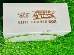 Pokemon Brilliant Stars Elite Trainer Box ETB Sealed Arceus - Image 5