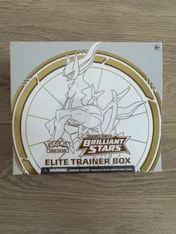 Pokemon Sword & Shield: Brilliant Stars Elite Trainer Box ETB Factory Sealed - Image 1