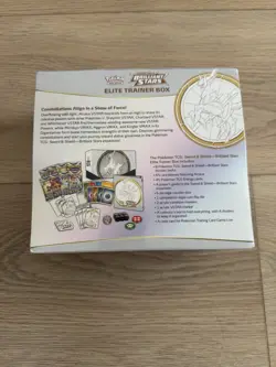 Pokemon Sword & Shield: Brilliant Stars Elite Trainer Box ETB Factory Sealed - Image 2