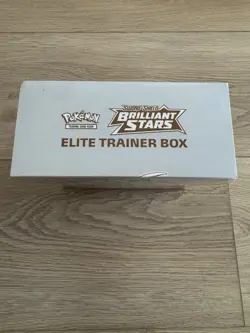 Pokemon Sword & Shield: Brilliant Stars Elite Trainer Box ETB Factory Sealed - Image 3