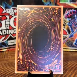 Yu-Gi-Oh! TCG The King of D. 1st Edition LCKC-EN107 Secret Rare Near Mint NM - Image 2