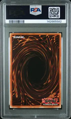 2016 YU-GI-OH! LEGEND DECK II YUGI DECK #ENS02 OBELISK THE TORMENTOR PSA 8 - Image 2