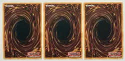 x3 Set - Glory Of The Kings Hand/Set Sail/Duelist Kingdom (LP) Ultra Rare YGLD - Image 2