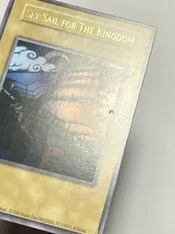 x3 Set - Glory Of The Kings Hand/Set Sail/Duelist Kingdom (LP) Ultra Rare YGLD - Image 3