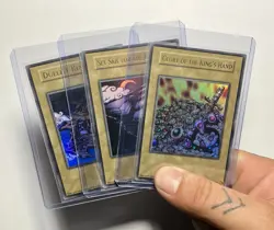 x3 Set - Glory Of The Kings Hand/Set Sail/Duelist Kingdom (LP) Ultra Rare YGLD - Image 5