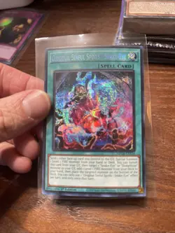 Yugioh! Original Sinful Spoils - Snake-Eye - MP24-EN124 - Prismatic Secret Rare - Image 1