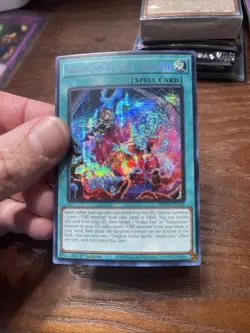 Yugioh! Original Sinful Spoils - Snake-Eye - MP24-EN124 - Prismatic Secret Rare - Image 2