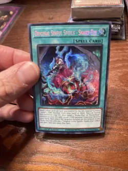 Yugioh! Original Sinful Spoils - Snake-Eye - MP24-EN124 - Prismatic Secret Rare - Image 3