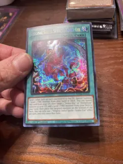 Yugioh! Original Sinful Spoils - Snake-Eye - MP24-EN124 - Prismatic Secret Rare - Image 5