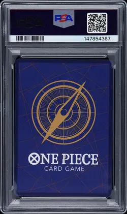 2026 ONE PIECE OP14-EB04-THE AZURE SEA'S SEVEN 3RD ANV-SILVER #051 BUGGY PSA 10 - Image 2