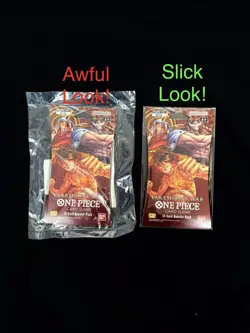 One Piece Sleeved Booster Pack! 20pcs Self Sealing Clear View Protective Sleeves - Image 4