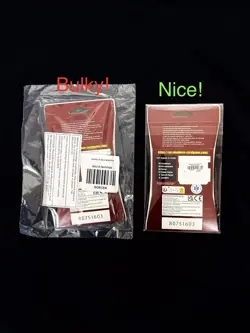 One Piece Sleeved Booster Pack! 20pcs Self Sealing Clear View Protective Sleeves - Image 5