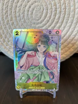 One Piece Card Game Kouzuki Hiyori OP06-106 SR PRB-01 - Japanese - NM US SELLER - Image 1