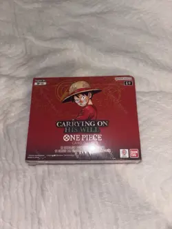 One Piece Card Game Carrying On His Will Booster Box OP13 English Edition - Image 1