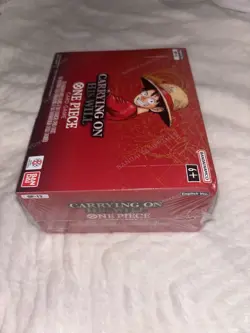 One Piece Card Game Carrying On His Will Booster Box OP13 English Edition - Image 2