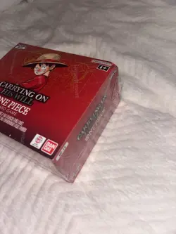 One Piece Card Game Carrying On His Will Booster Box OP13 English Edition - Image 3